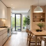 Ide Desain Dapur Menyatu dengan Ruang Makan Lahan Sempit Konsep Open Space yang Fungsional
