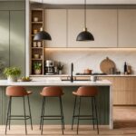Rekomendasi Kombinasi Warna Dapur Aesthetic Ala Cafe Modern yang Kekinian: Inspirasi Elegan dan Stylish
