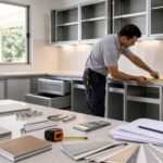 Cara Menghitung Biaya Pembuatan Kitchen Set Aluminum Anti Rayap dan Tahan Air Secara Akurat