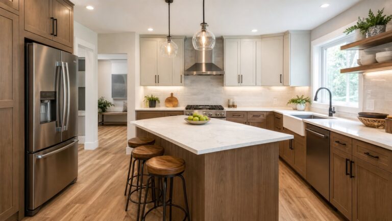 Panduan Layout Dapur Ergonomis Berdasarkan Prinsip Kitchen Work Triangle untuk Efisiensi Maksimal