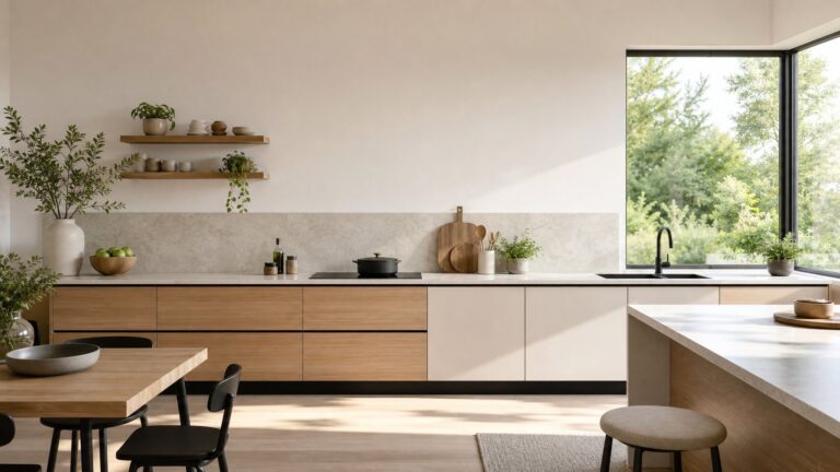 Inspirasi Desain Dapur Tanpa Kabinet Atas Agar Ruangan Terlihat Lebih Lapang: Ide Elegan dan Fungsional
