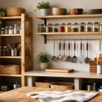 Solusi Penyimpanan Bumbu dan Alat Masak untuk Dapur Rumah Tanpa Kitchen Set yang Praktis