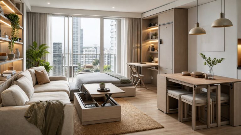 Cara Memilih Furnitur Multifungsi Pintar 2026