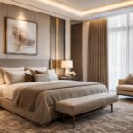 Inspirasi Dekorasi Interior Kamar Tidur Utama Mewah dan Elegan untuk Hunian Modern