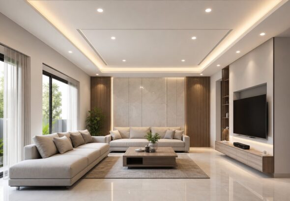 Model Plafon Gypsum Minimalis Terbaru untuk Rumah Sederhana