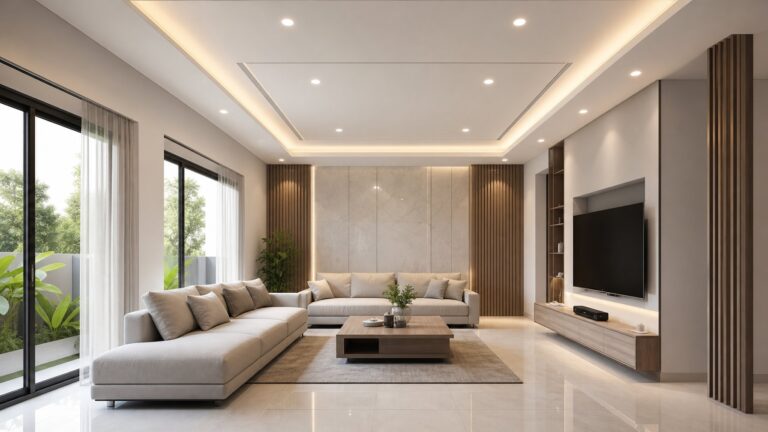 Model Plafon Gypsum Minimalis Terbaru untuk Rumah Sederhana