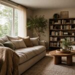Inspirasi Ruang Keluarga Sekaligus Ruang Baca yang Cozy dan Tenang: Ide Penataan