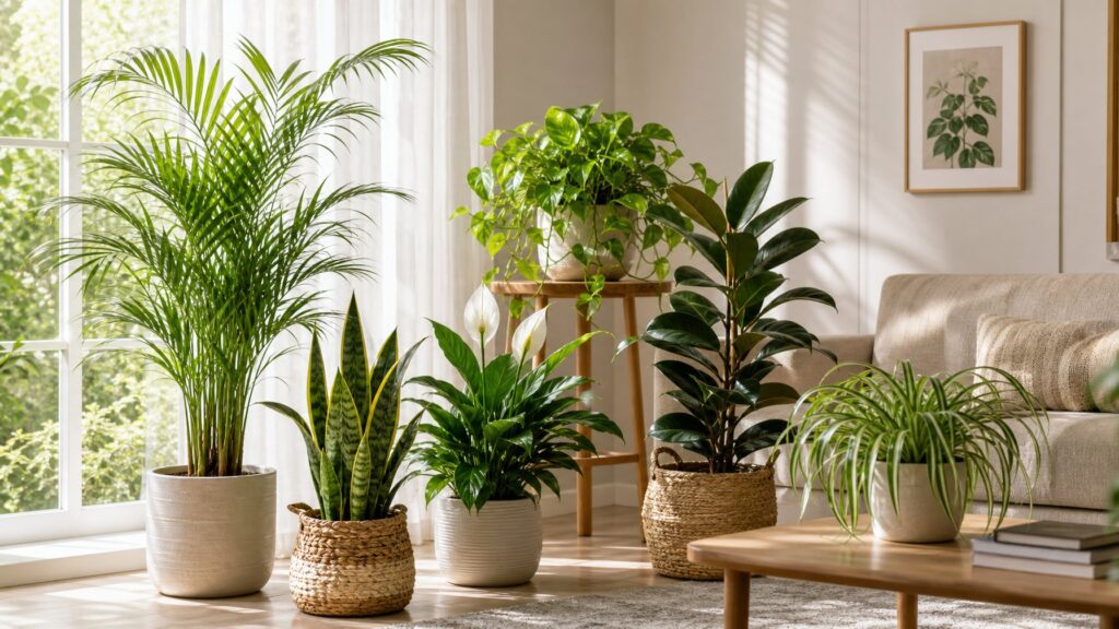 Rekomendasi Tanaman Hias Indoor untuk Udara Rumah Lebih Segar