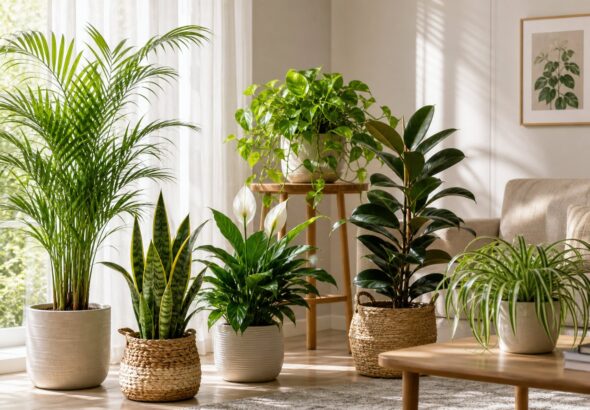 Rekomendasi Tanaman Hias Indoor untuk Udara Rumah Lebih Segar