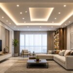Panduan Menata Pencahayaan Lampu Drop Ceiling Ruang Tamu