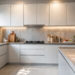 Model Kitchen Set Aluminium Antirayap untuk Dapur Minimalis